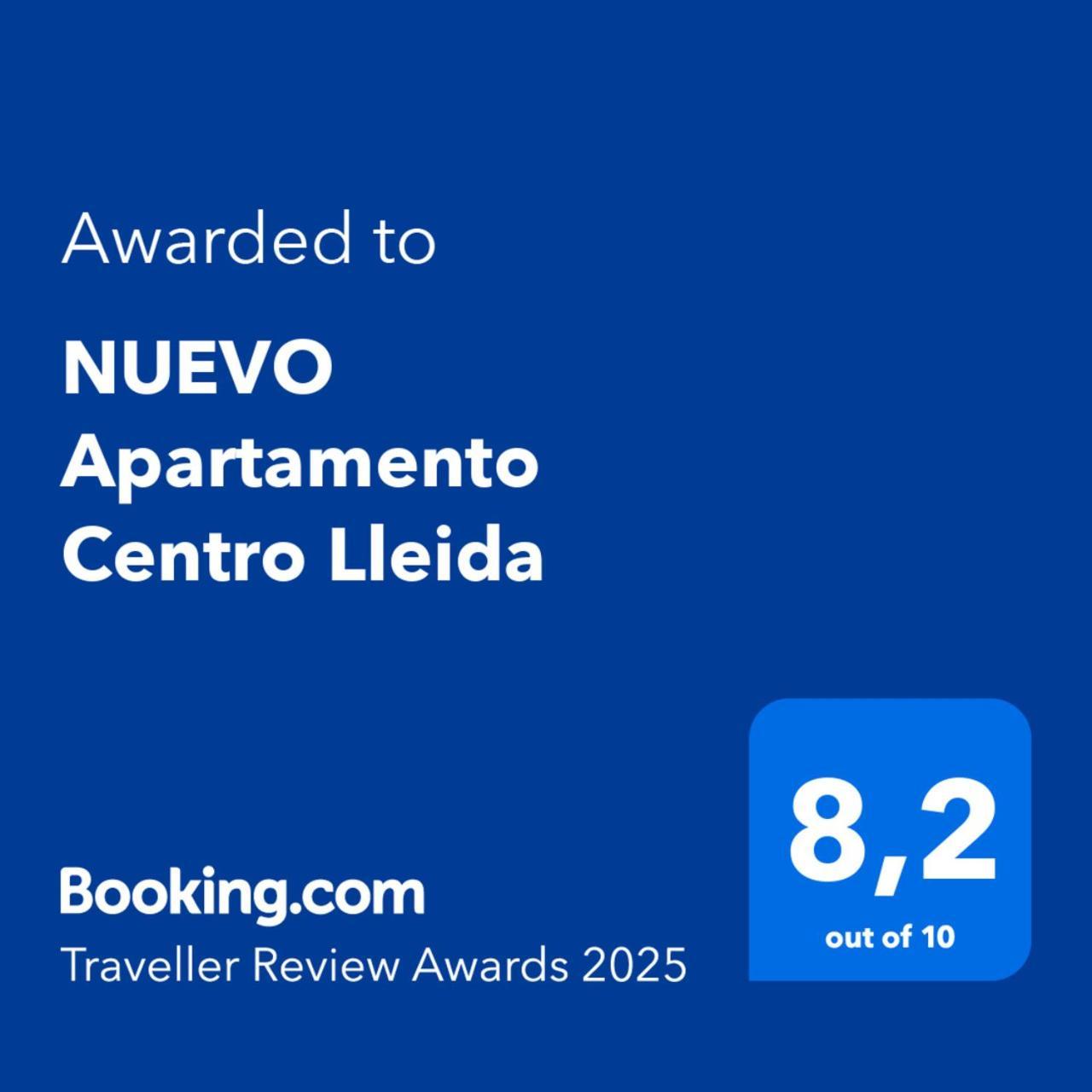 Nuevo Apartamento Centro Лерида Экстерьер фото